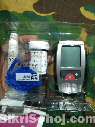 G1 Advance ডায়বেটিস মাপার মেশিন